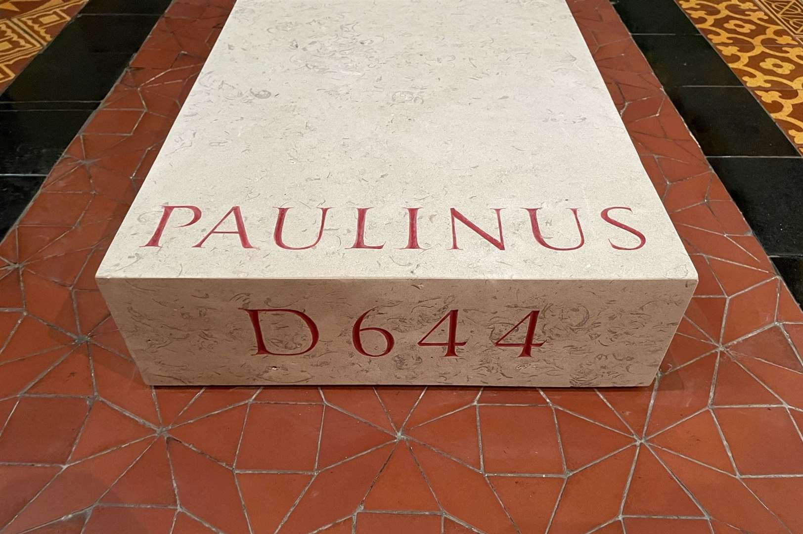 One of the shrines dedicated to the medieval saint at Rochester Cathedral. Picture: Rochester Cathedral