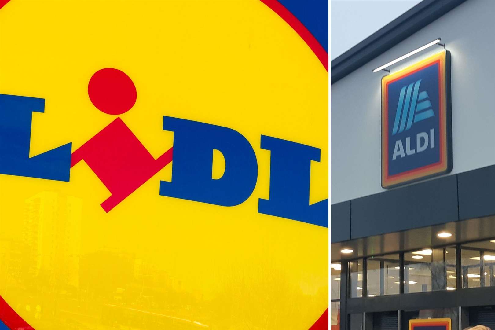 There aren't designated hours at either Lidl or Aldi as of yet