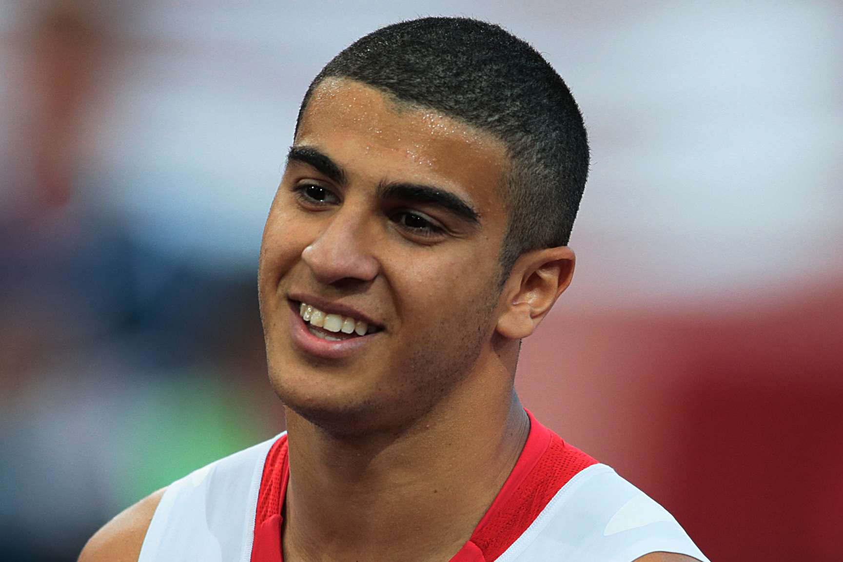 Adam Gemili, Team GB athlete.