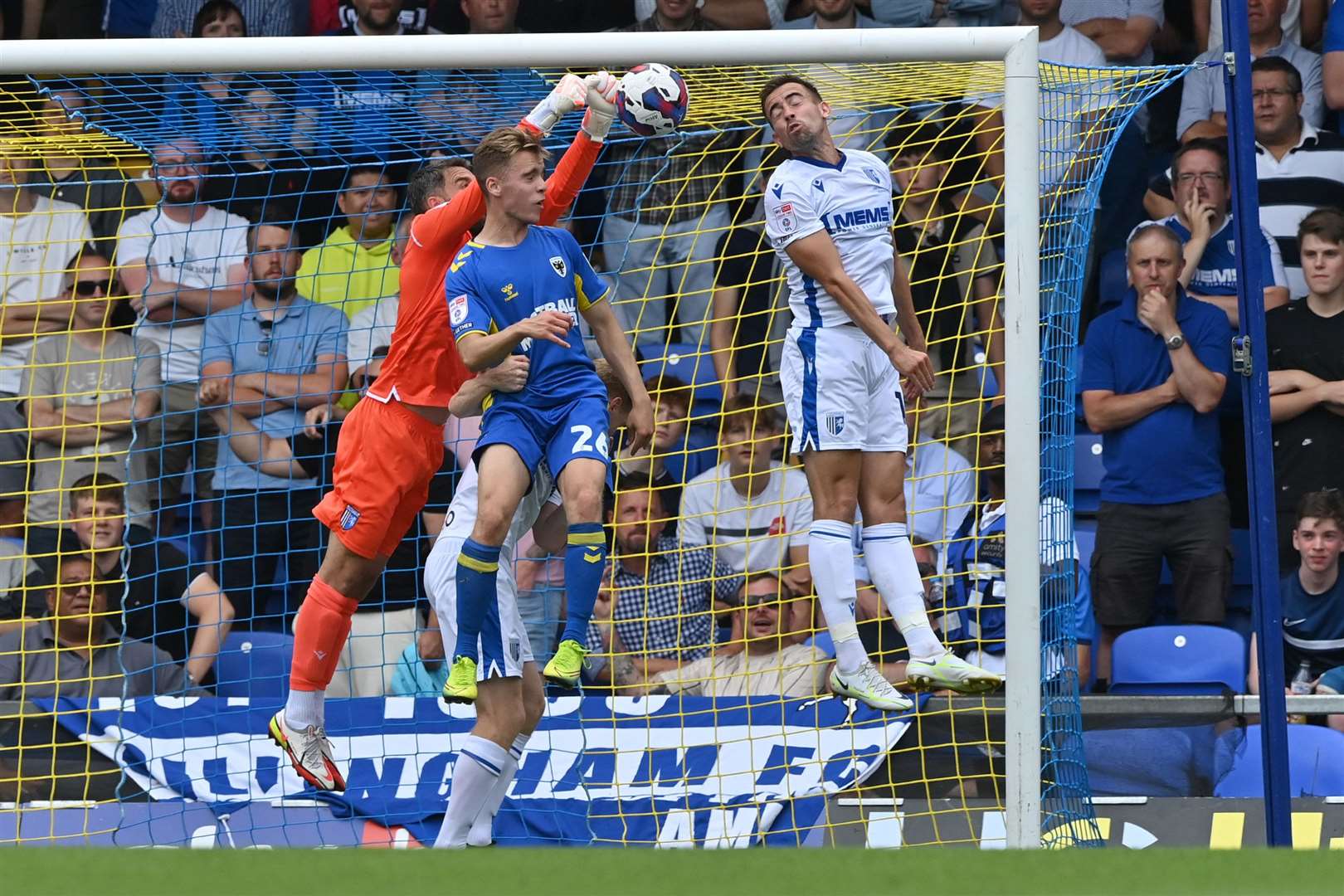 Watch Live  AFC Wimbledon v Gillingham - News - Gillingham