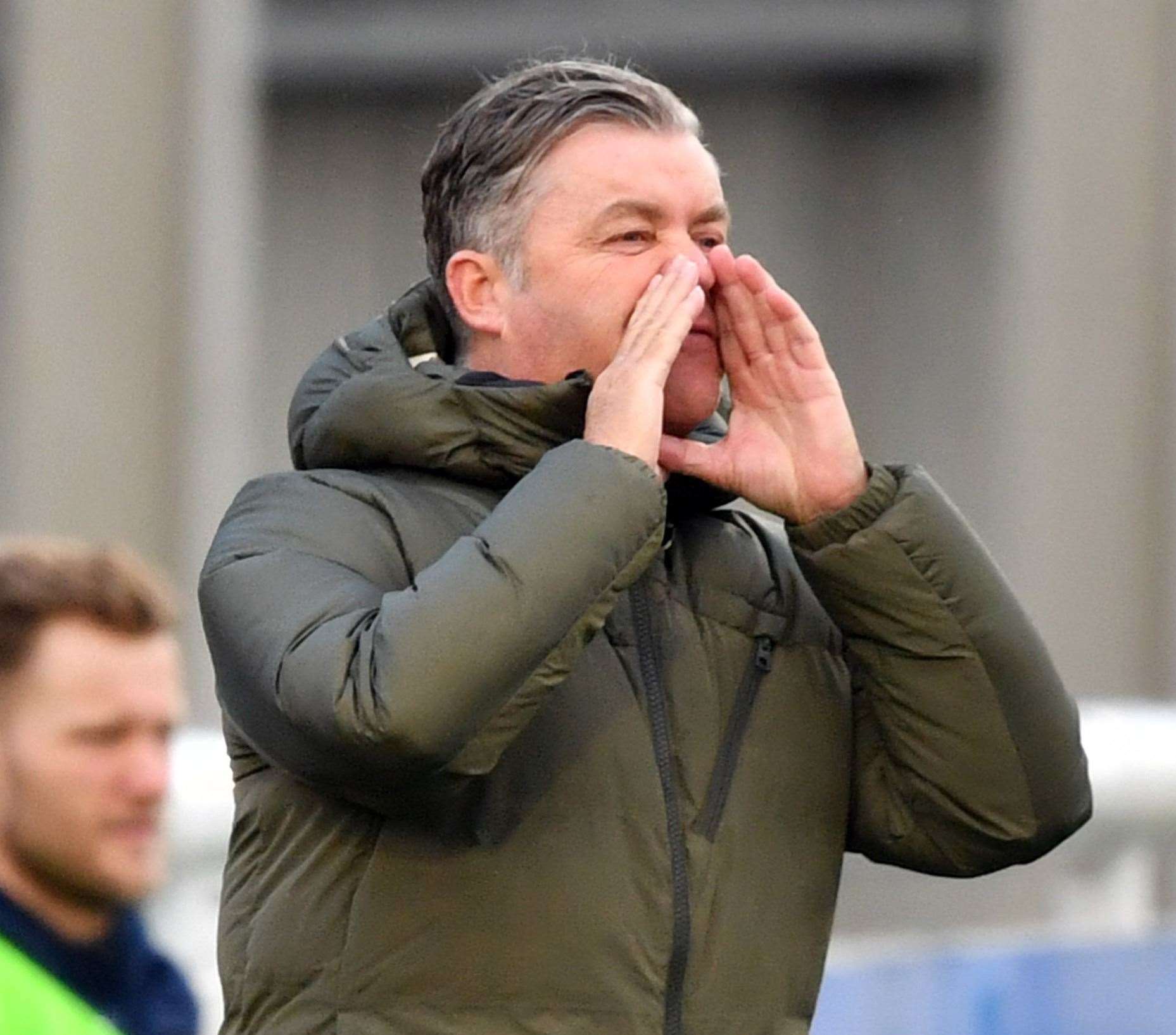 Dartford manager Steve King Picture: Keith Gillard