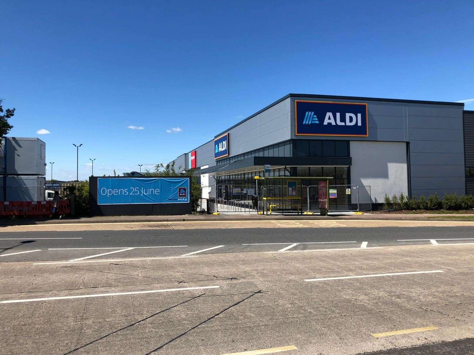 Aldi seeks locations for more than a dozen new Kent stores