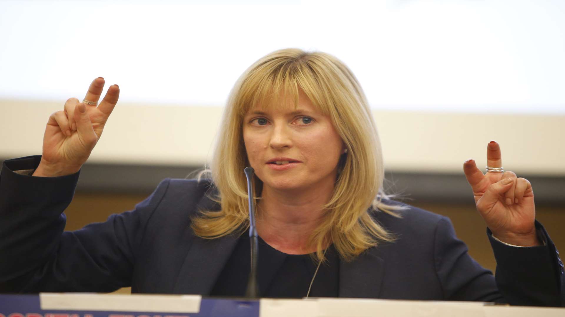 Canterbury and Whitstable MP Rosie Duffield