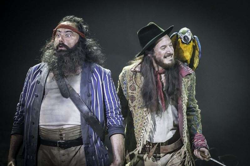 National Theatre Live's Treasure Island Picture: Johan Persson