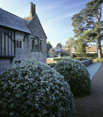 A winter's day at Ightham Mote Picture: National Trust