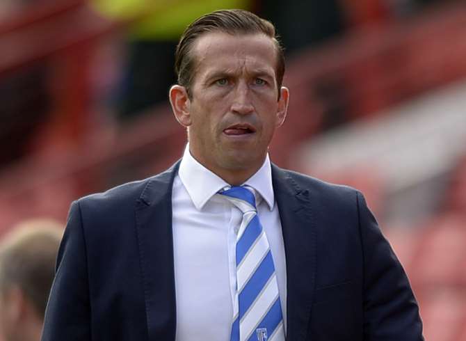 Justin Edinburgh Picture: Barry Goodwin