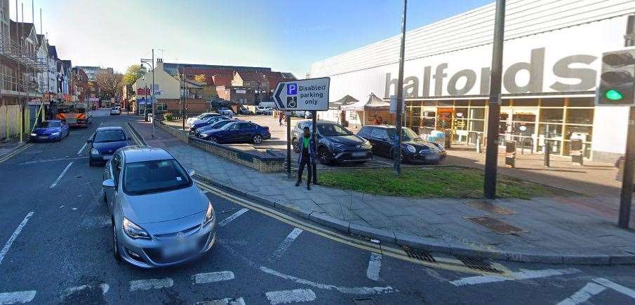 The incident is believed to have happened in Batchelor Street, Chatham. Picture: Google