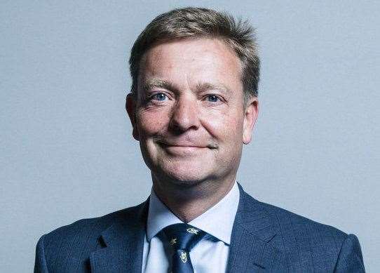 South Thanet MP Craig Mackinlay