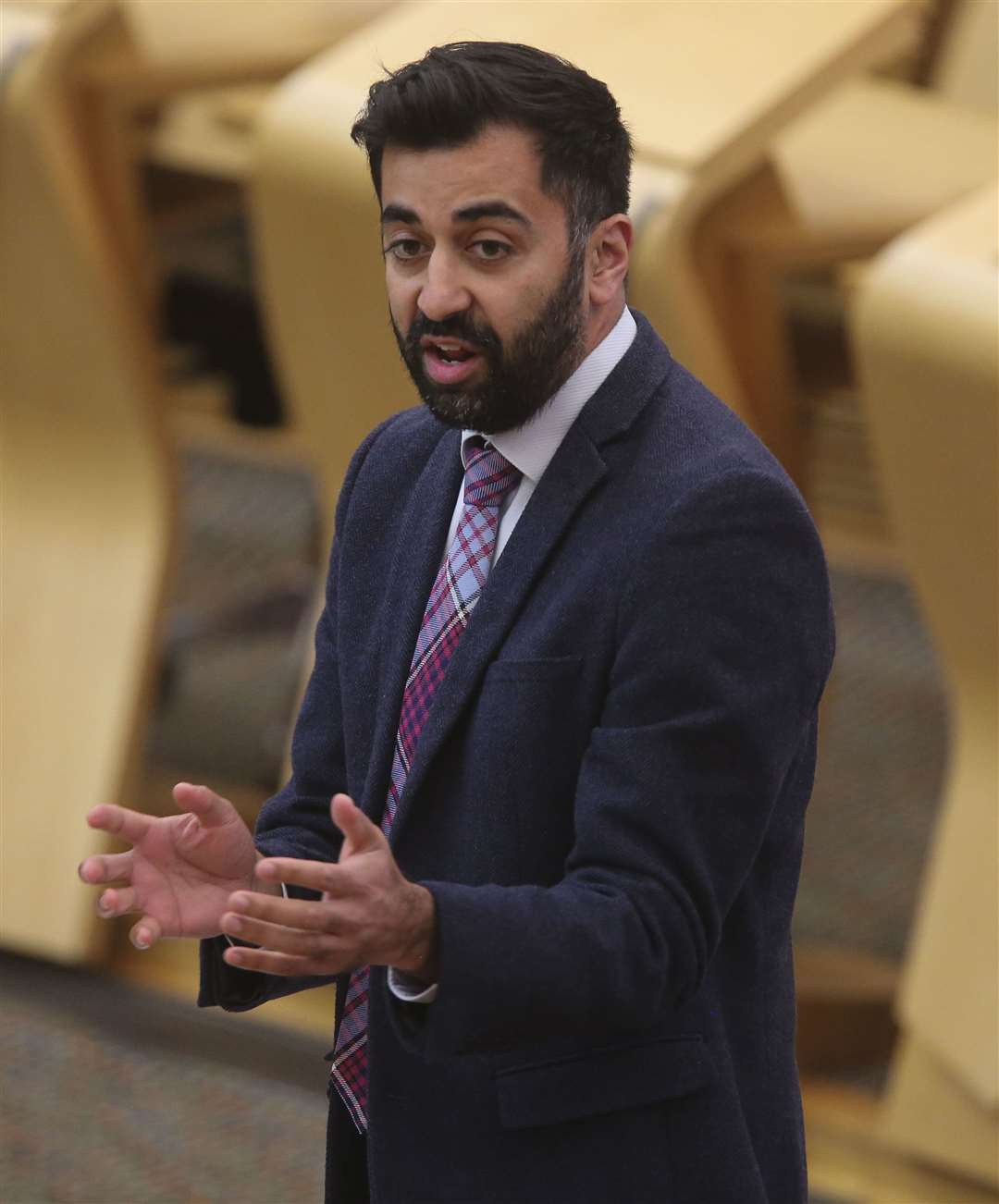 Justice Secretary Humza Yousaf said the formal start of the inquiry is a key milestone (Fraser Bremner/Scottish Daily Mail/PA)