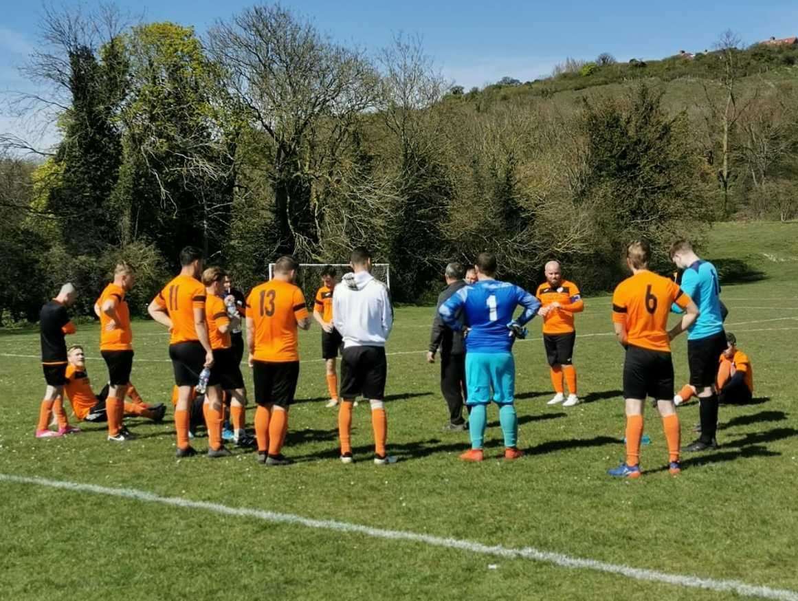 Medway Tigers were formed this season in memory of Ashley and in support of mental health