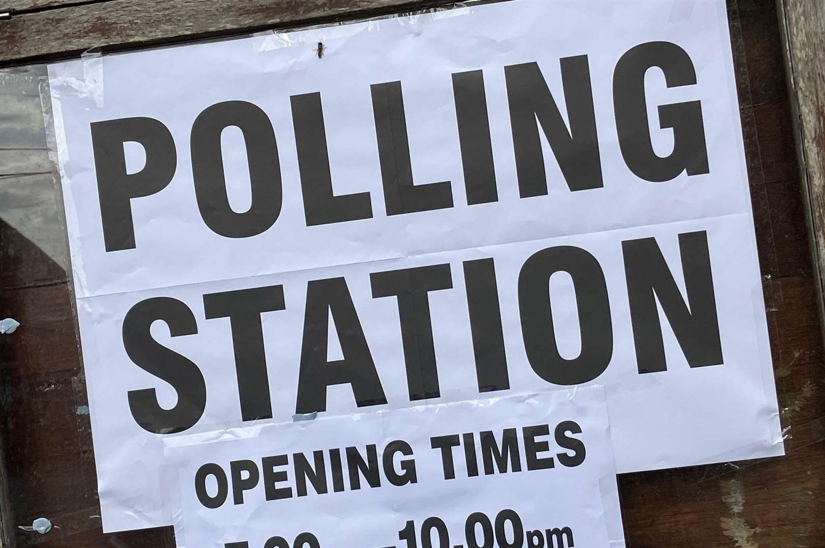 It;s the first county council by-election since the General Election