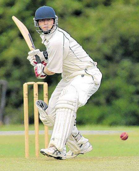 Canterbury cricketer Matt Jenkinson