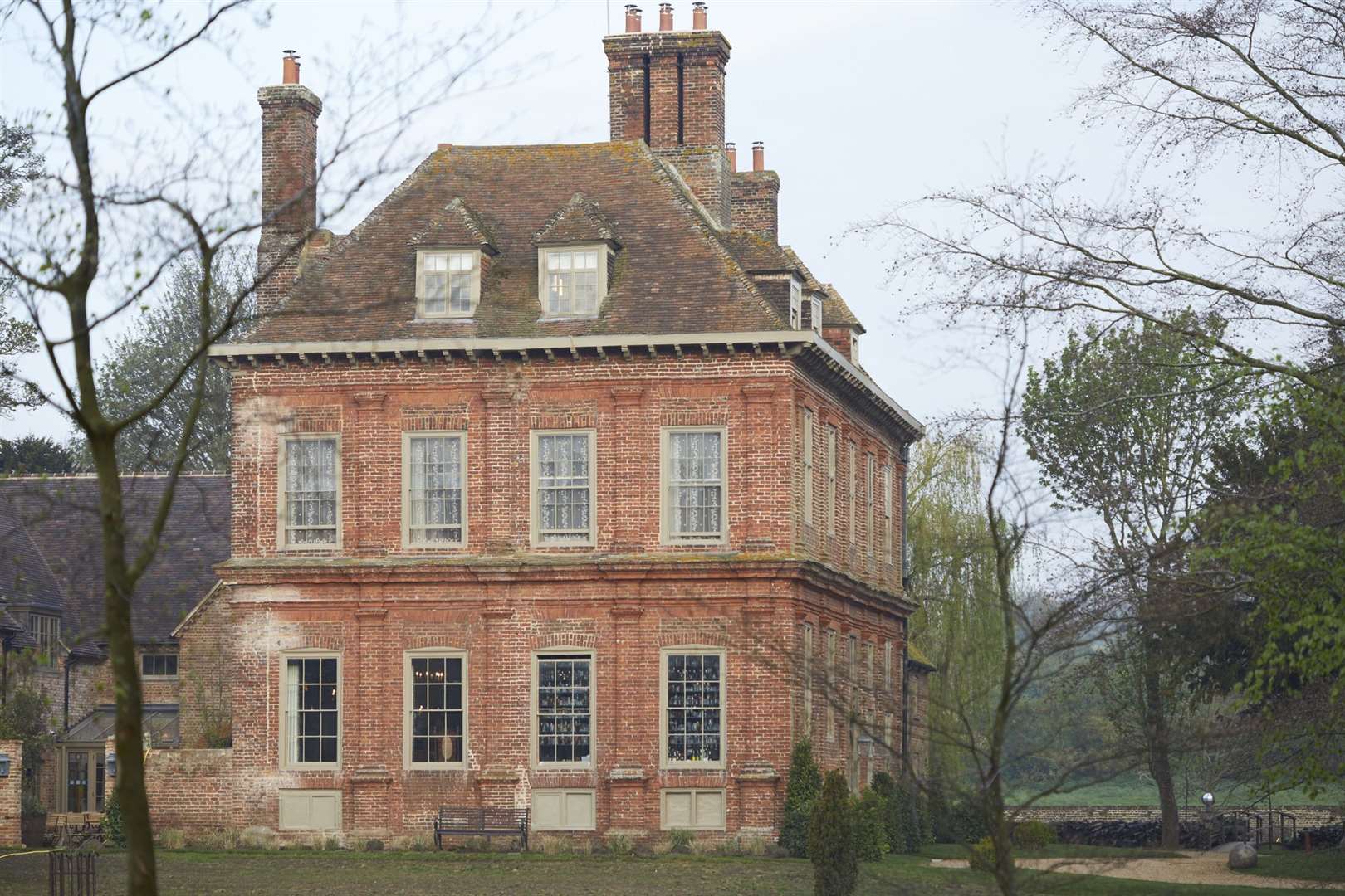 The Pig in Bridge was transformed into a luxurious countryside hotel after a multi-million pound renovation. Picture: Jake Eastham