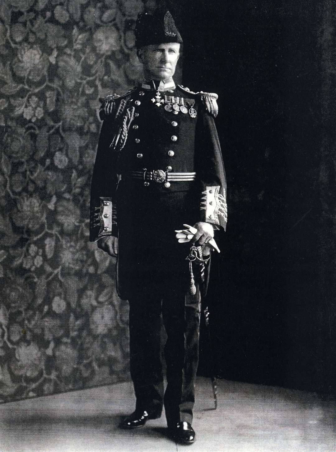 Sir Arthur Rostron, captain of the RMS Carpathia, which went to the aid of the stricken Titanic, saving the lives of more than 700 people (Henry Aldridge & Son/PA)