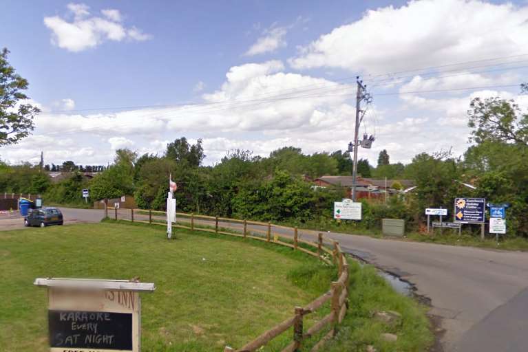 The Elmhurst Caravan Park in Eastchurch. Picture: Google Street View