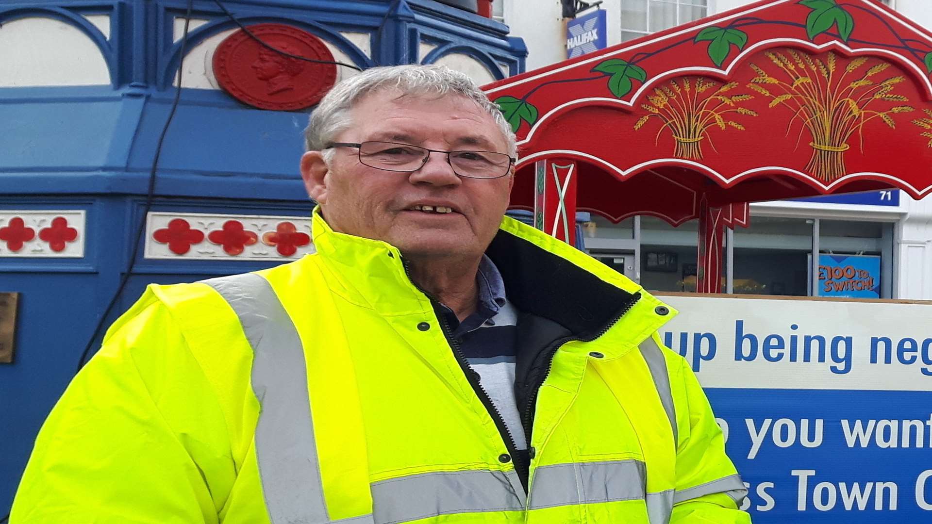 Sheerness Town Team chairman Brian Spoor