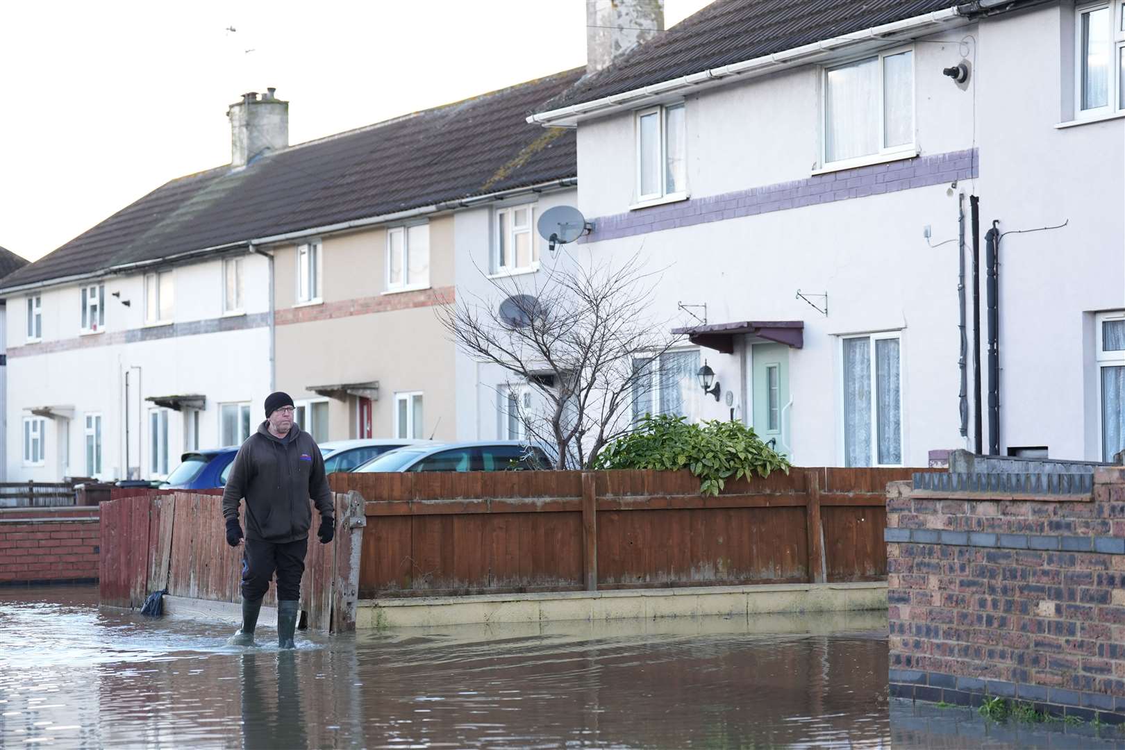 Some residents in Loughborough have evacuated their homes (Joe Giddens/PA)