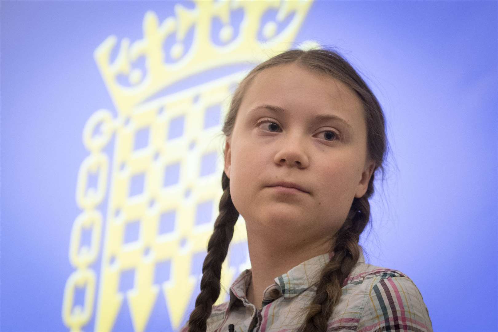 Greta Thunberg (Stefan Rousseau/PA)