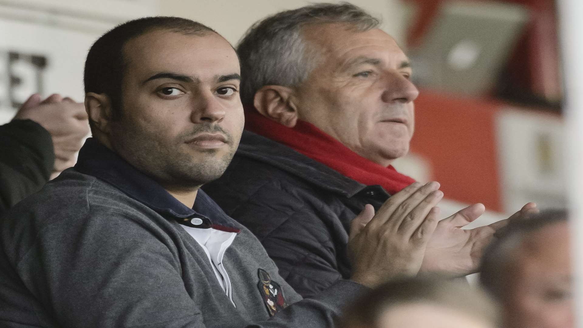 Ebbsfleet United owner Dr Abdulla Al-Humaidi Picture: Andy Payton