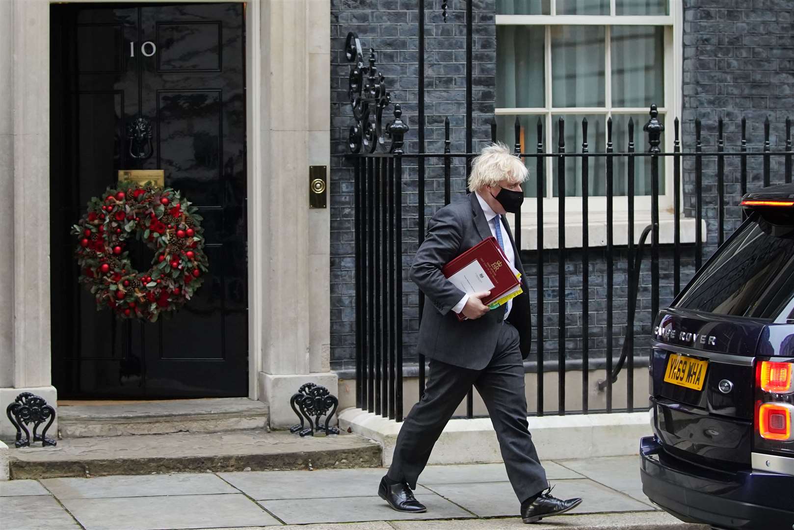 The Mail on Sunday poll paints a fairly bleak picture for Boris Johnson (Stefan Rousseau/PA)