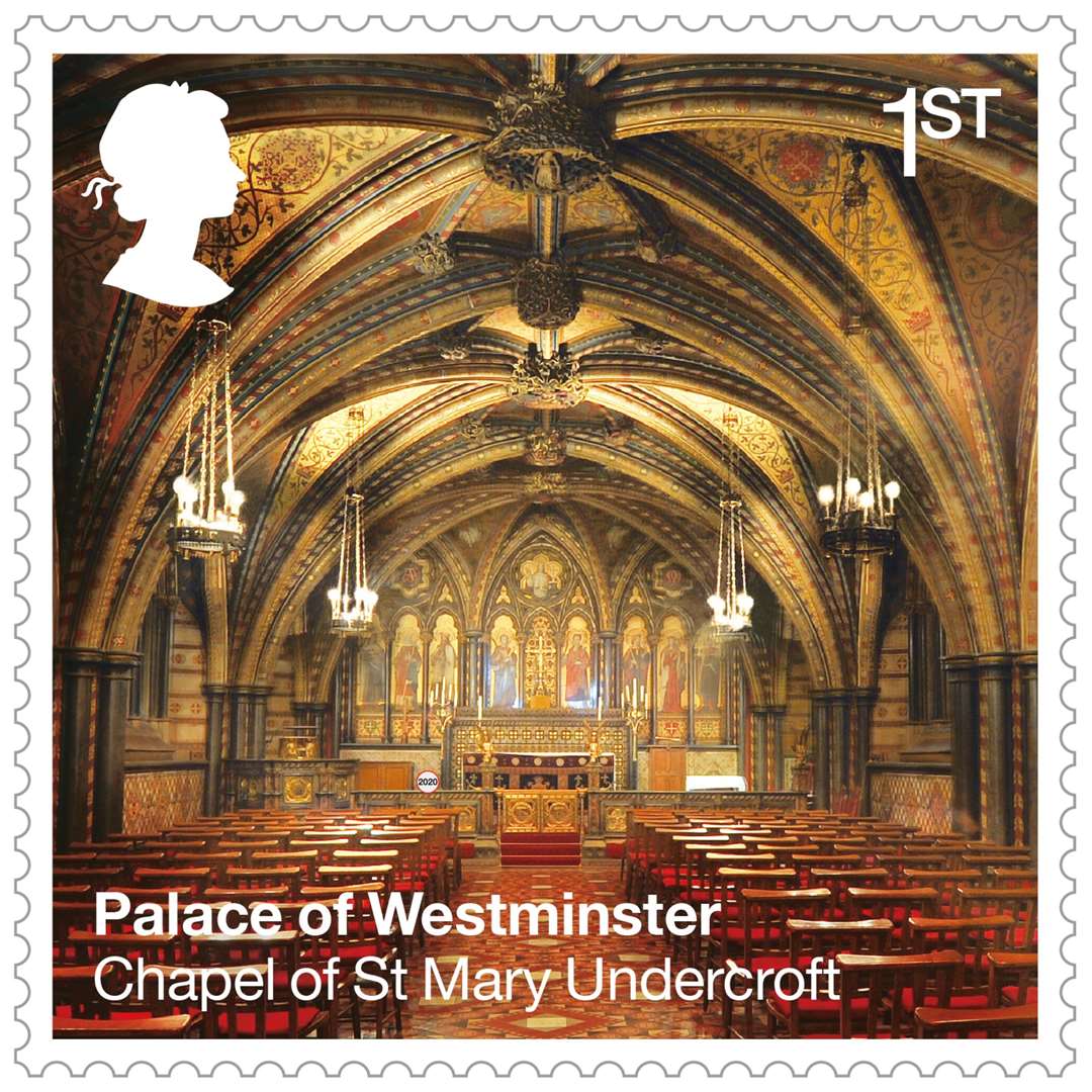 The Chapel of St Mary Undercroft (Royal Mail/PA)