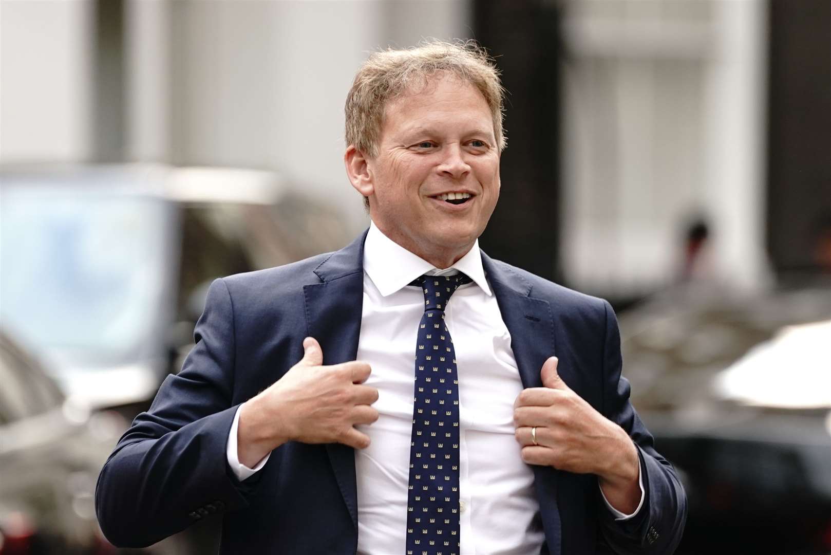 Mr Shapps promised to boost the nuclear industry (Victoria Jones/PA)