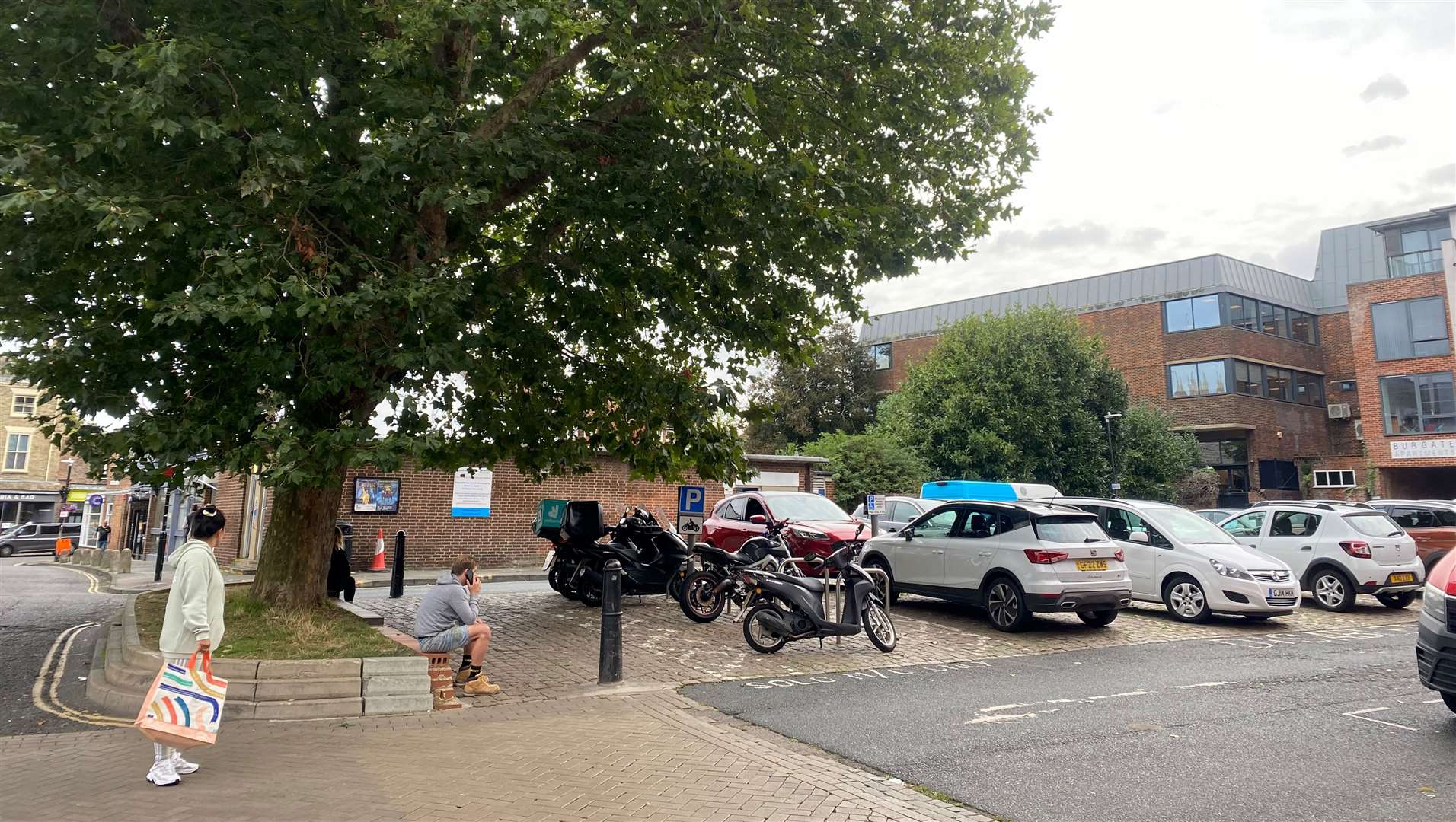 Canterbury Lane car park and land behind Burgate, Canterbury, could be set for a new lease of life