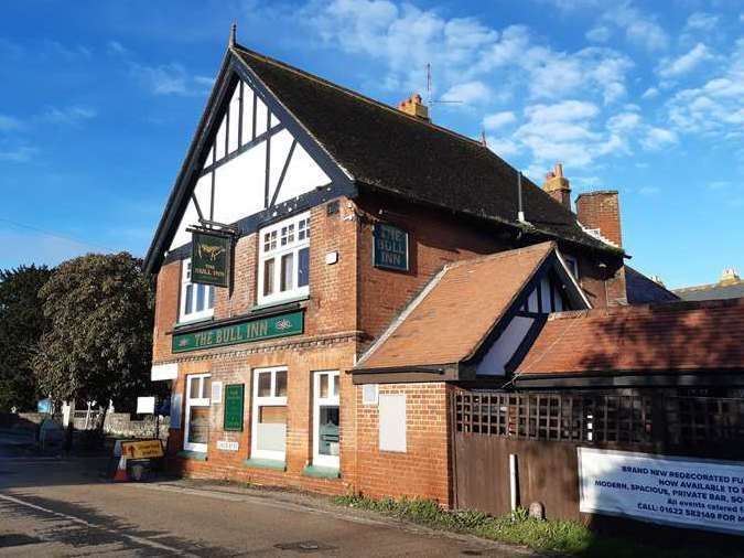 The Bull Inn in East Farleigh