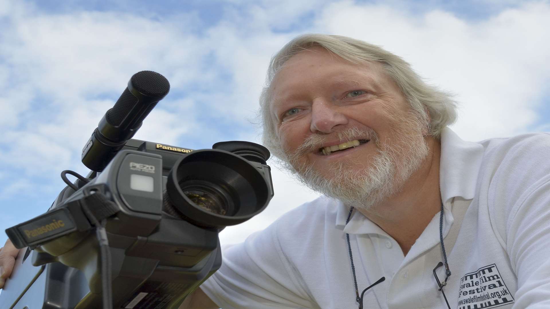 Swale Film Festival organiser Ken Rowles.