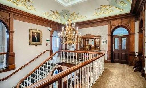 The elegant interior of Buckmaster House in Broadstairs. Photo: Abbeyfield Society