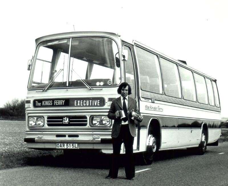 Kings Ferry owner Peter O'Neill in the 1970s