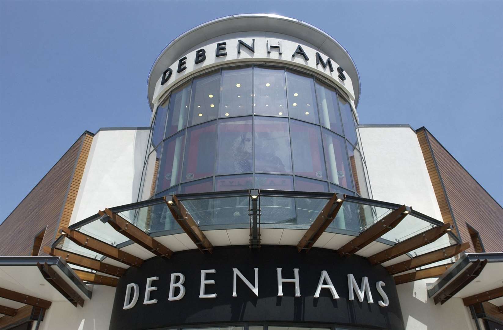 It is not clear what the future holds for Debenhams' Kent stores