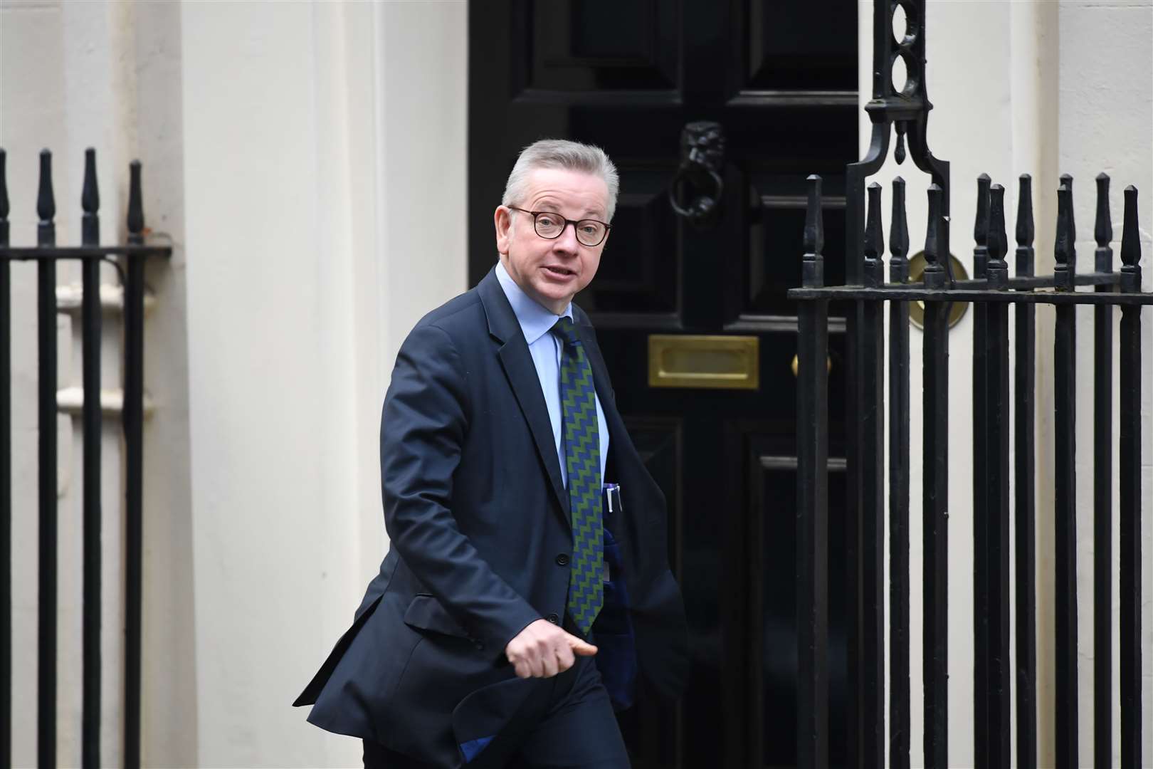 Screening will be supported by electronic processes, Cabinet Office minister Michael Gove’s document says (Stefan Roussea/PA)