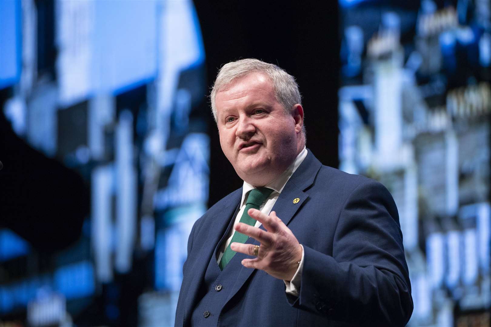 SNP Westminster leader Ian Blackford (Jane Barlow/PA)