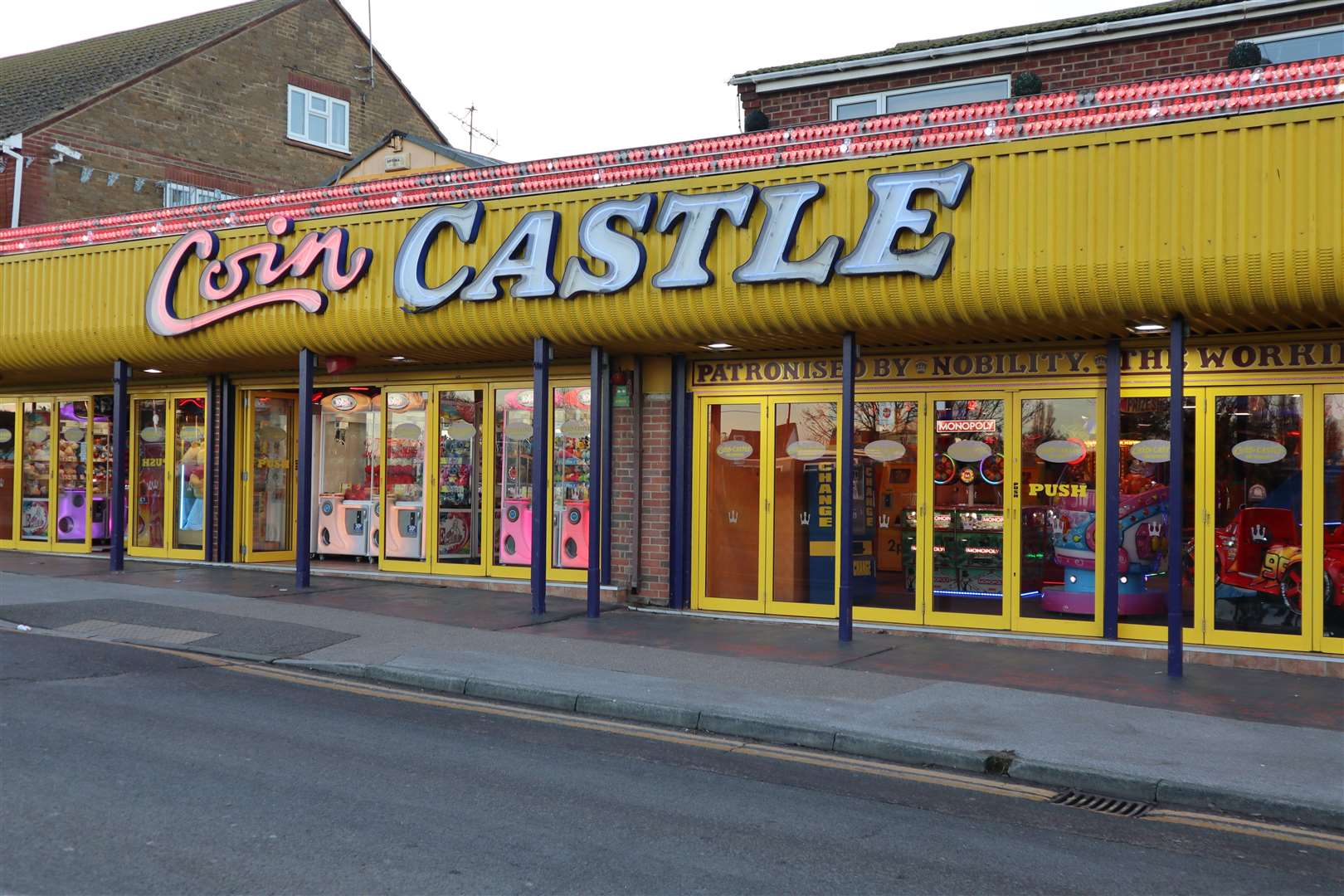 Amusements arcade in Leysdown