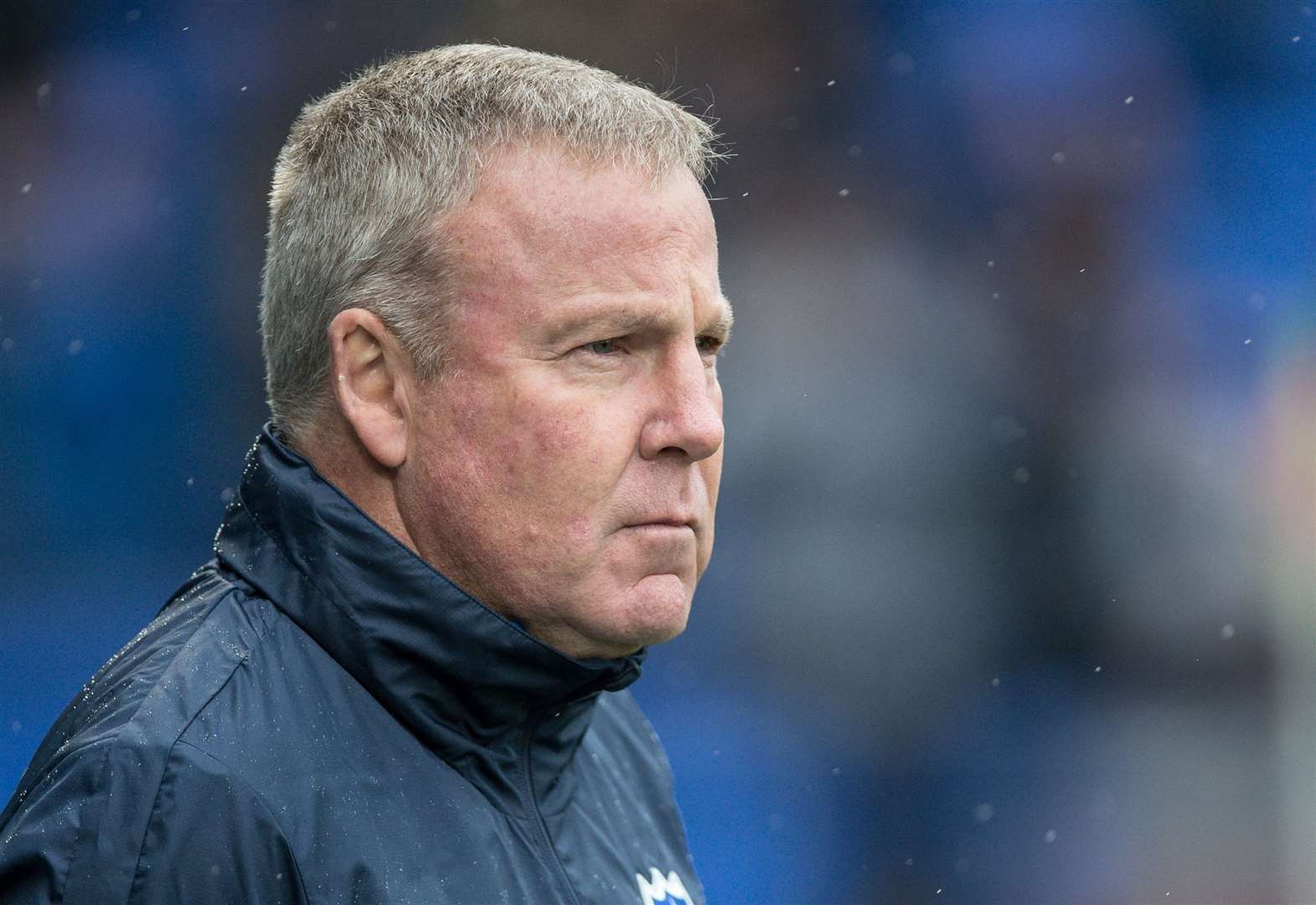 Kenny Jackett has stood down from his role as director of football at Gillingham