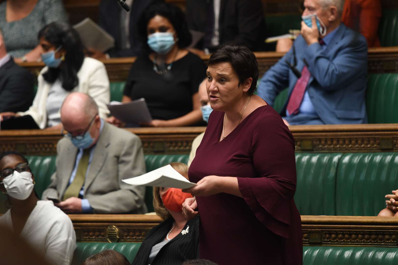 Tonia Antoniazzi (UK Parliament/Jessica Taylor)