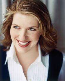 Jazz singer Clare Teal