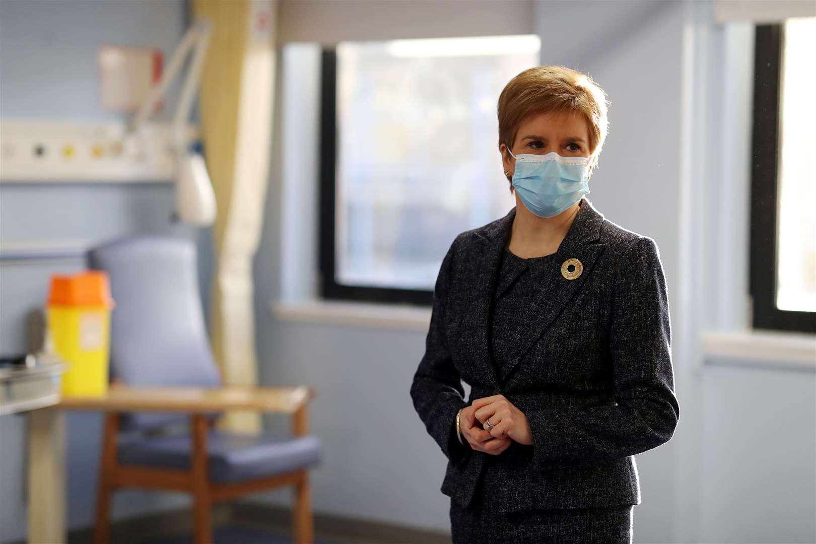 Nicola Sturgeon (Russell Cheyne/PA)