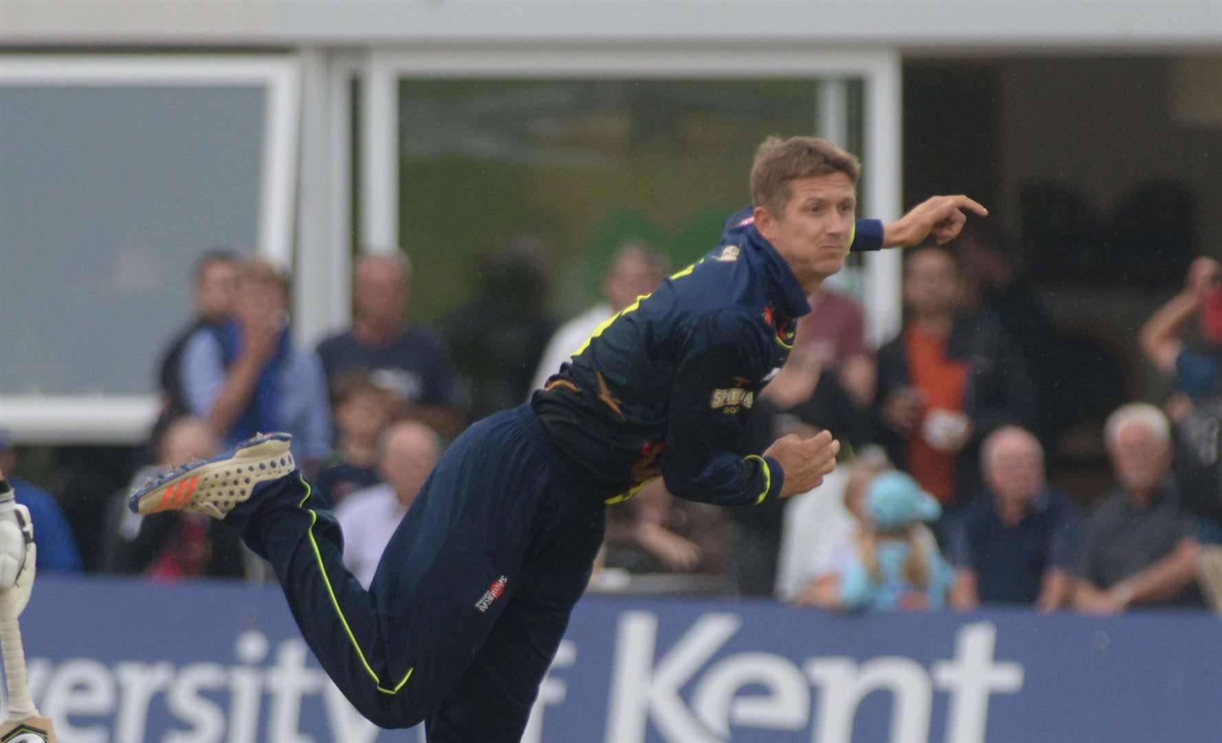 Joe Denly. Picture: Chris Davey.