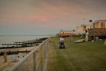 A still from the E4 advert filmed at Nutts Farm Caravan Park, Leysdown