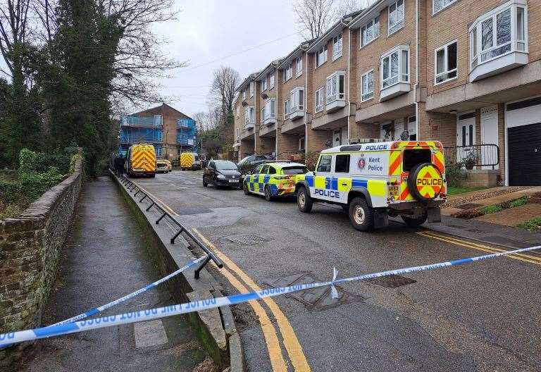 Ajay Porter, 36, charged with murder of pensioner in Anstee Road, Dover