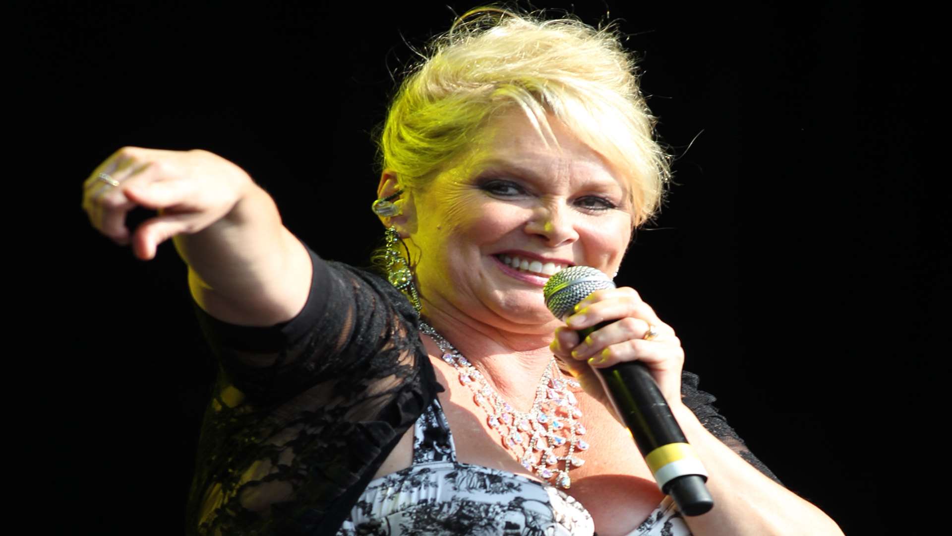 Cheryl Baker is backing the annual cookery contest for schools and families Kent Cooks.