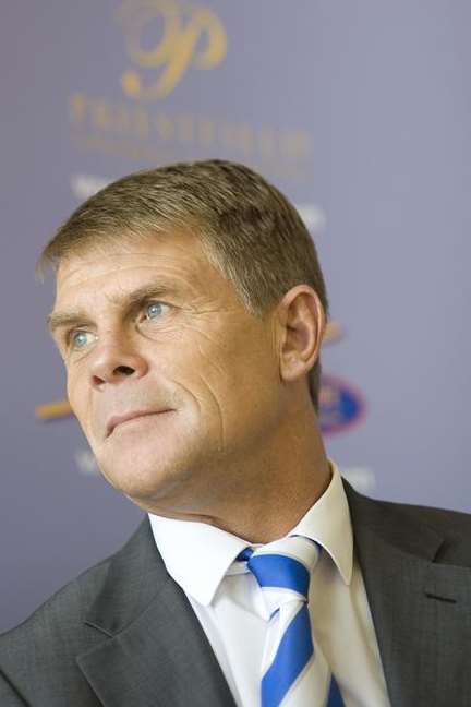 Gillingham assistant manager Andy Hessenthaler