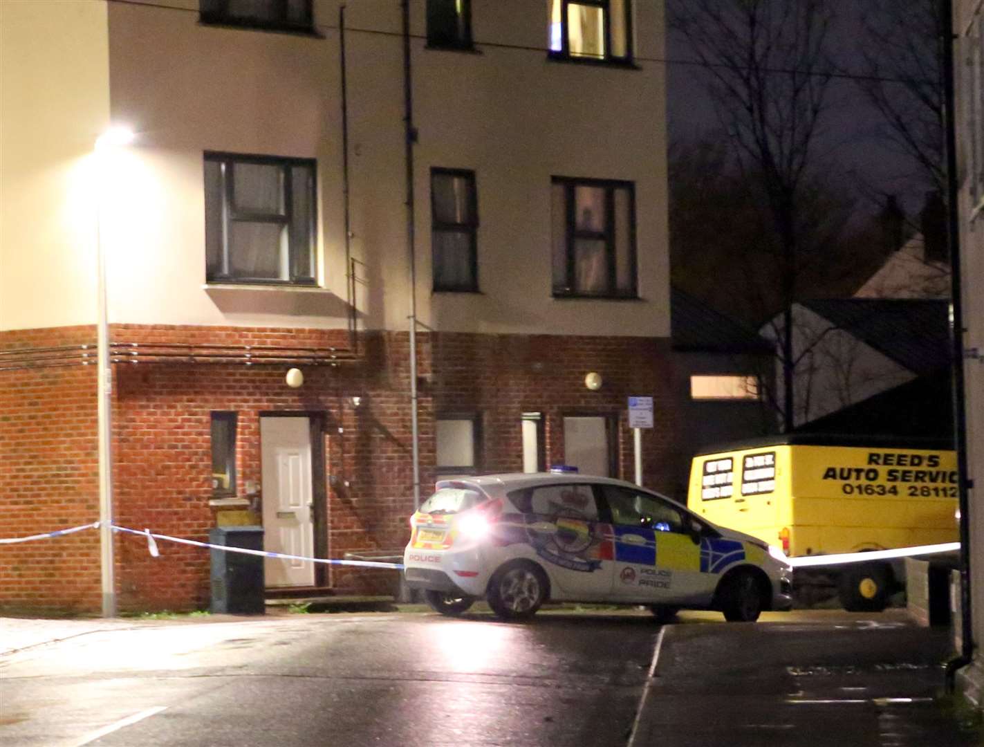 Two Arrests Made In Gillingham Murder Investigation