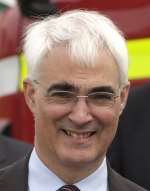 Chancellor of the Exchequer Alistair Darling