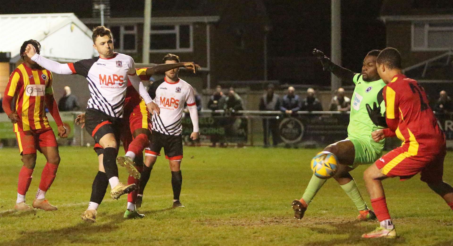 Rory Smith - scored Deal’s winning goal in their 2-1 weekend victory on his return from injury at home to Phoenix Sports. Picture: Paul Willmott