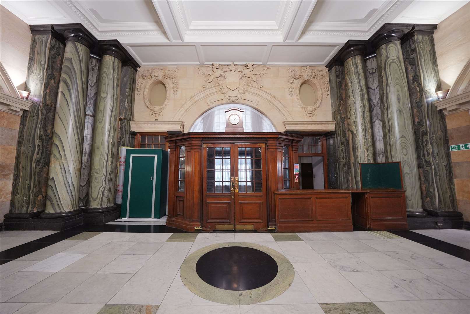 The Old Bailey was formally opened by King Edward VII and Queen Alexandra in 1907 (Yui Mok/PA)