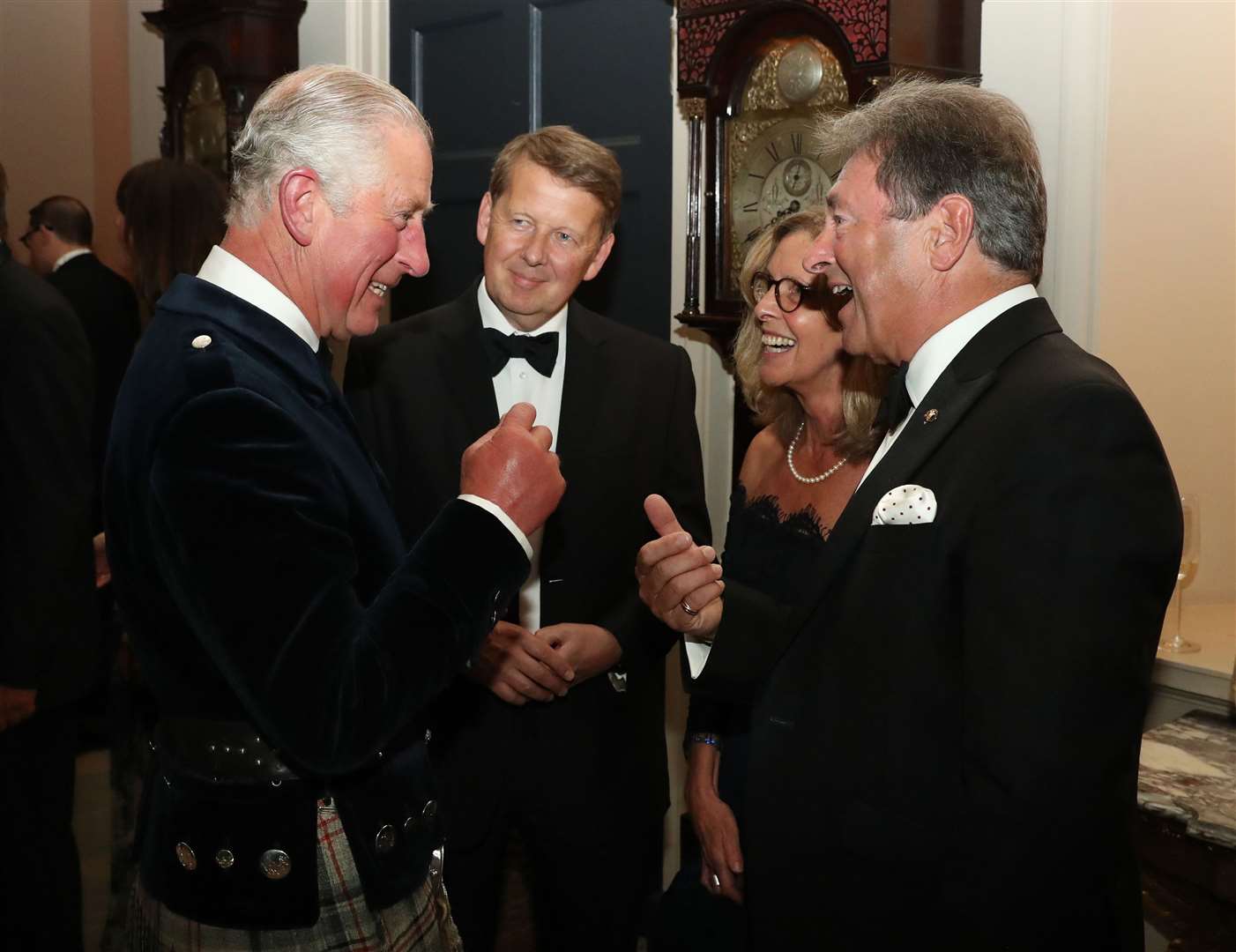 Alan Titchmarsh has made multiple films alongside members of the royal family, including a 2010 documentary in which the then Prince Charles said he liked to talk to the plants and the trees at Highgrove (Andrew Milligan/PA)