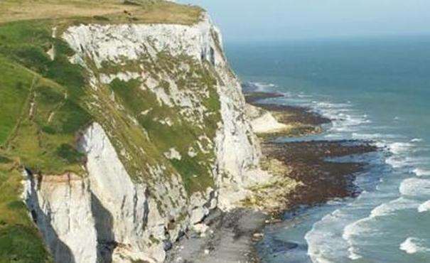 Langdon Cliffs area, Dover